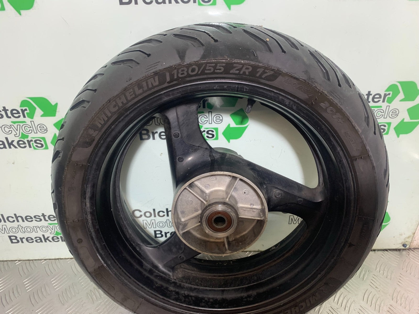 HONDA CBR600 CBR 600 FX FY REAR WHEEL  YEAR 1999-2000 (CMB1287)