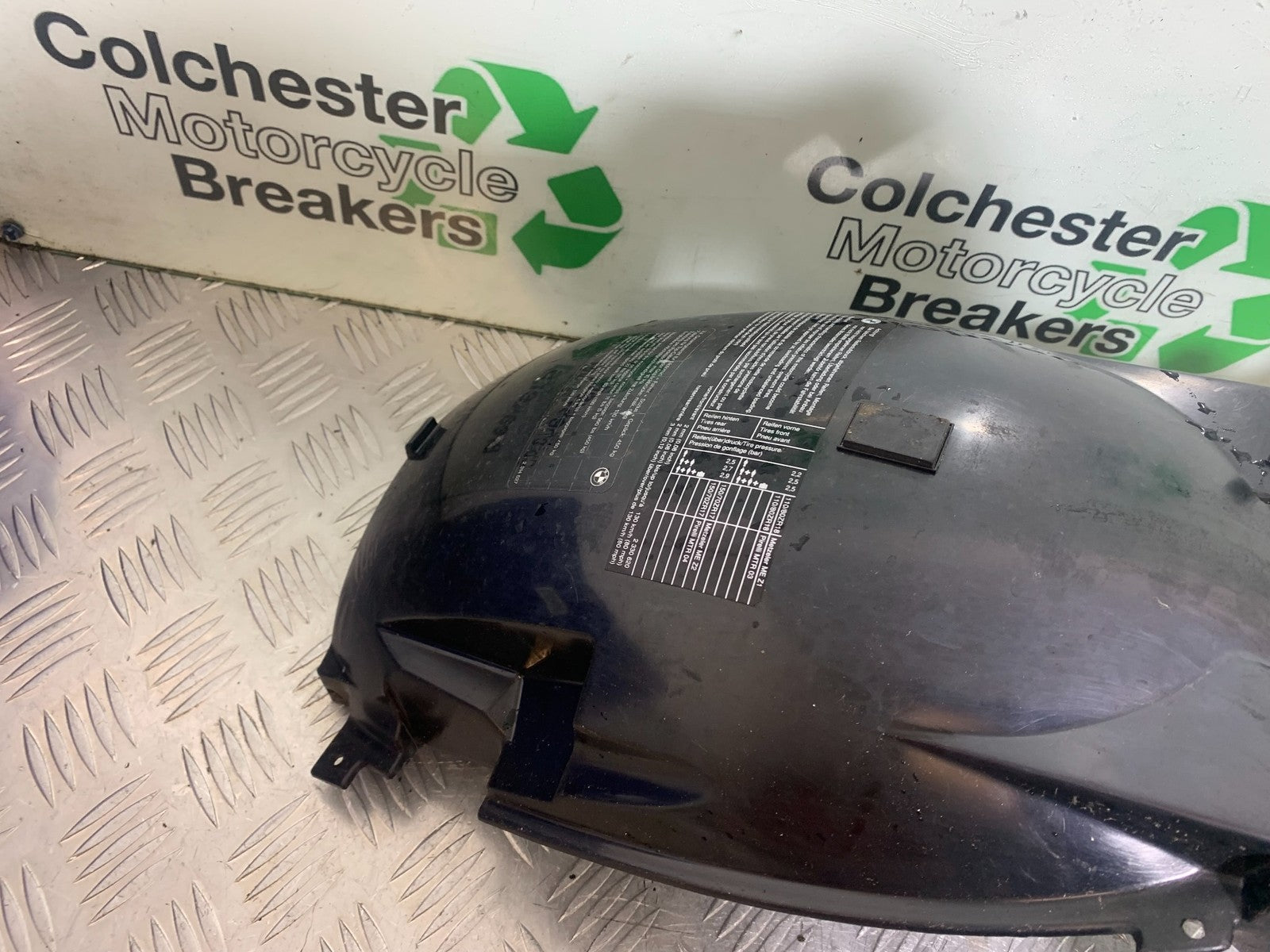 BMW R850 R R850R REAR MUDGUARD  YEAR 1994-2002 (CMB1170)