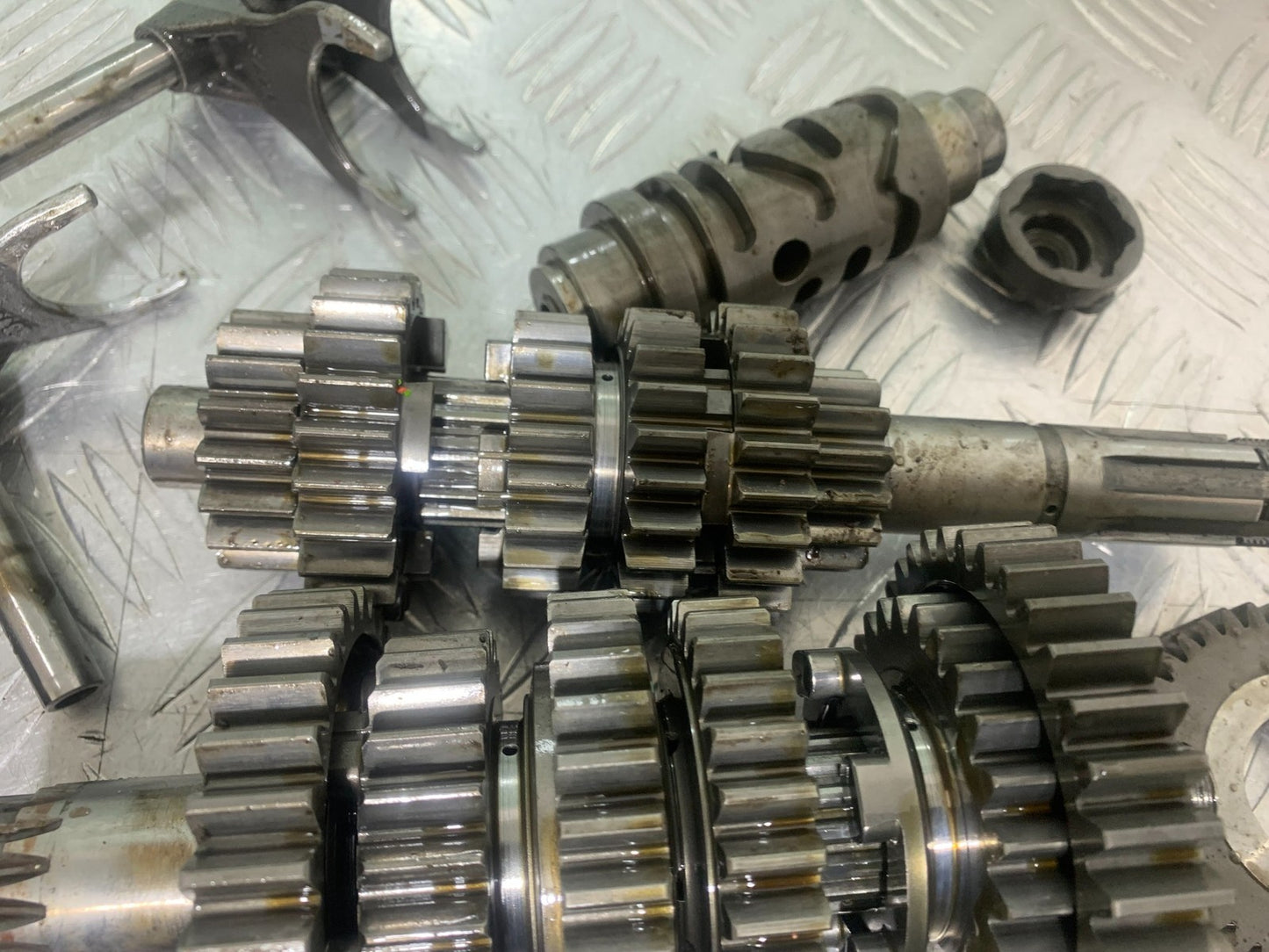 APRILIA SL750 SL 750 SHIVER GEARBOX  YEAR 2008-2016 (CMB1242)