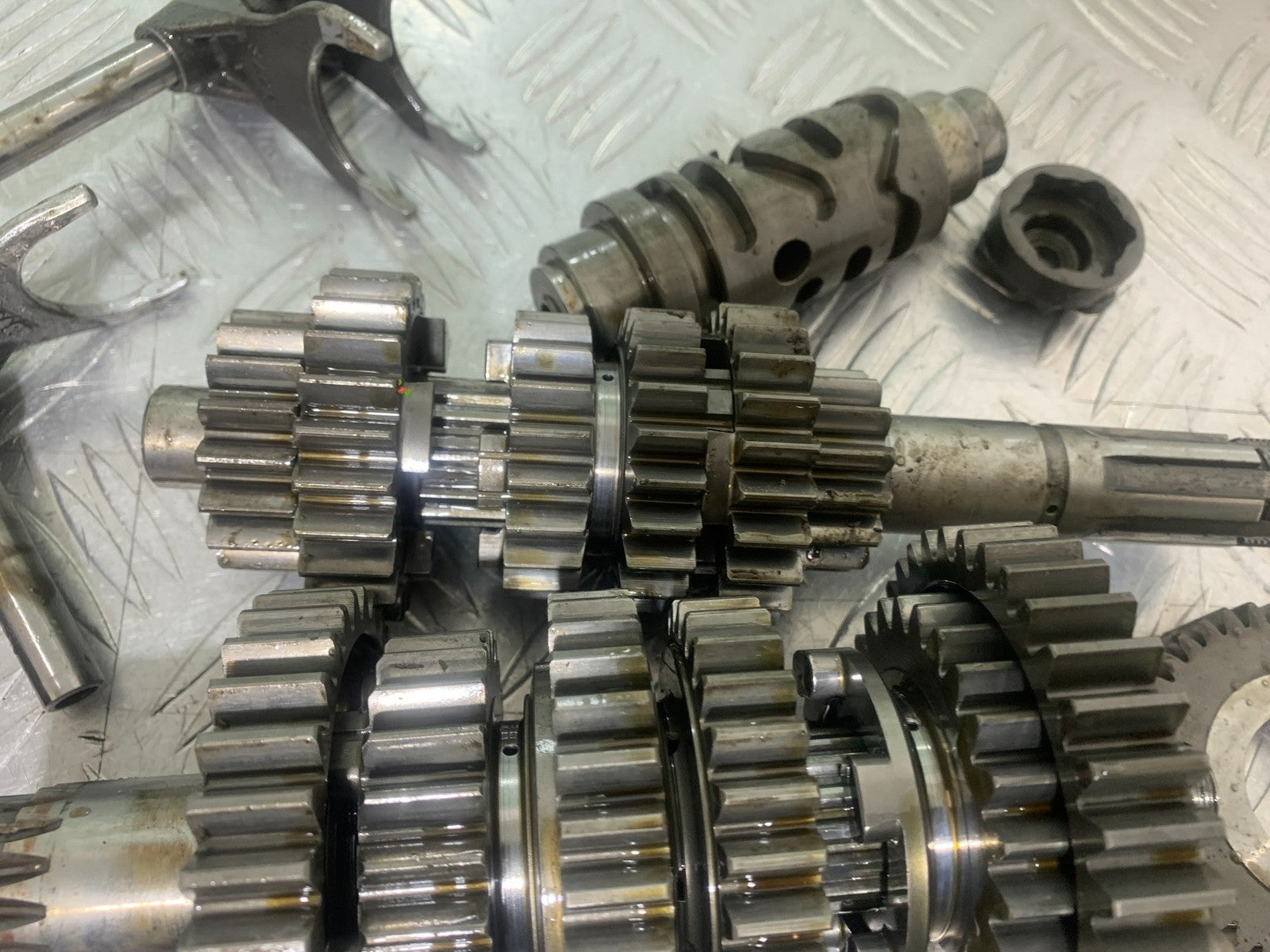 APRILIA SL750 SL 750 SHIVER GEARBOX  YEAR 2008-2016 (CMB1242)