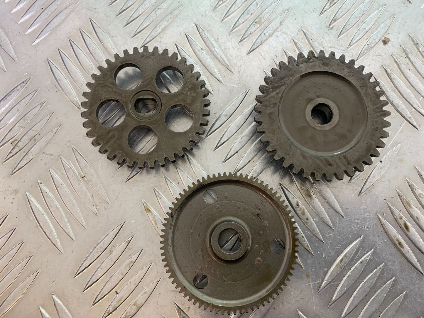 KAWASAKI ZX6R ZX6 R GEARS  YEAR 2007 2008 (CMB1002)
