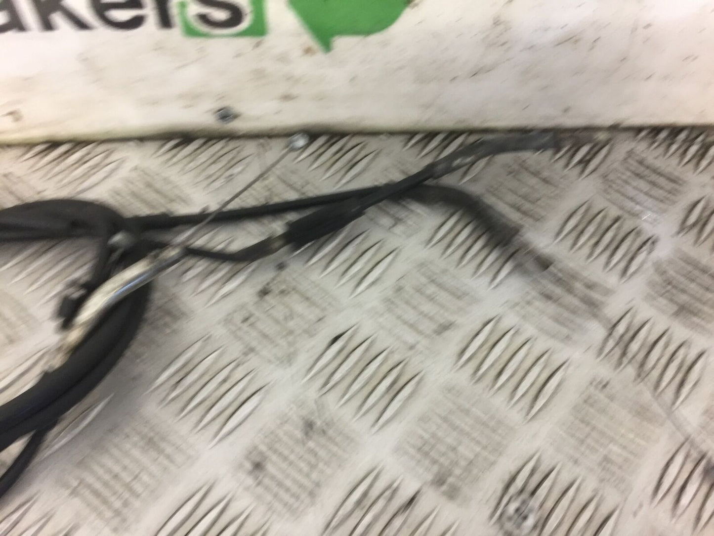 KAWASAKI 650 VERSYS THROTTLE CABLES  YEAR 2011 (STOCK 478) ABS