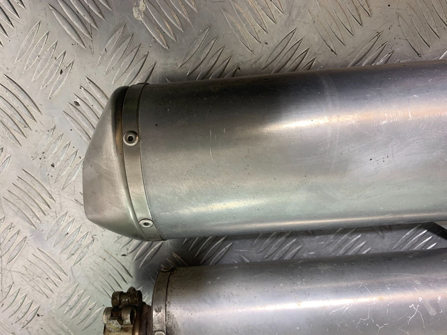 HUSQVARNA TE630 TE 630 SILENCERS  YEAR 2010-11 (CMB1120)
