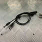 DUCATI 600ss 600 ss THROTTLE CABLES  YEAR 1991-98 (STOCK 987)