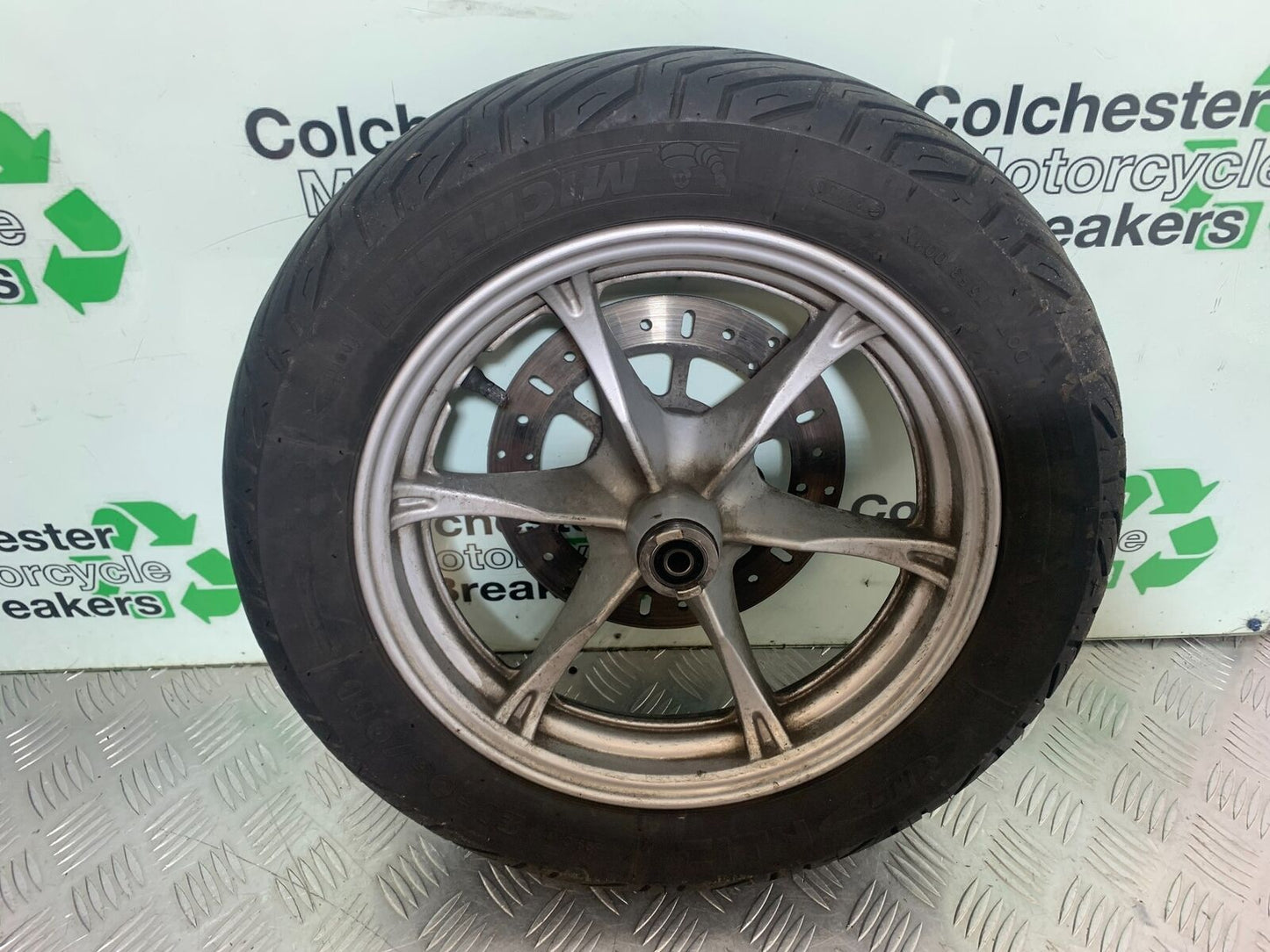 SUZUKI AN 200 UN 200 BURGMAN FRONT WHEEL   YEAR 2007-09 (CMB1128)