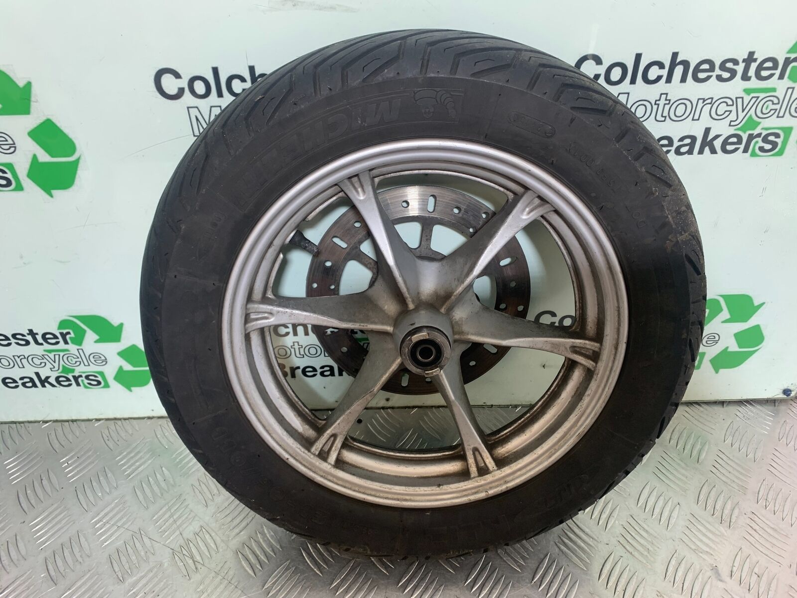 SUZUKI AN 200 UN 200 BURGMAN FRONT WHEEL   YEAR 2007-09 (CMB1128)