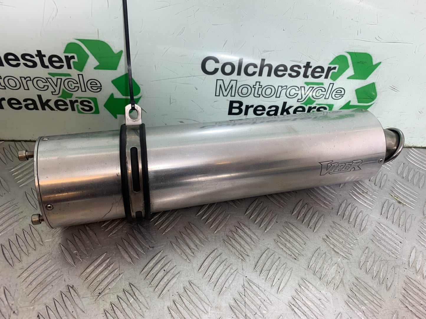 KAWASAKI ZX9R ZX9 R VIPER SILENCER YEAR 1998-1999 (CMB1329) 