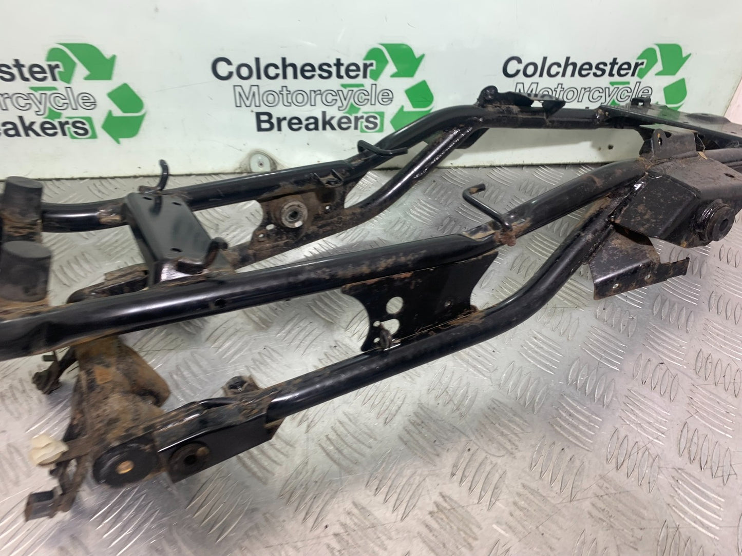 SUZUKI GSR600 GSR 600 REAR SUBFRAME  2006-2010 (CMB1177)
