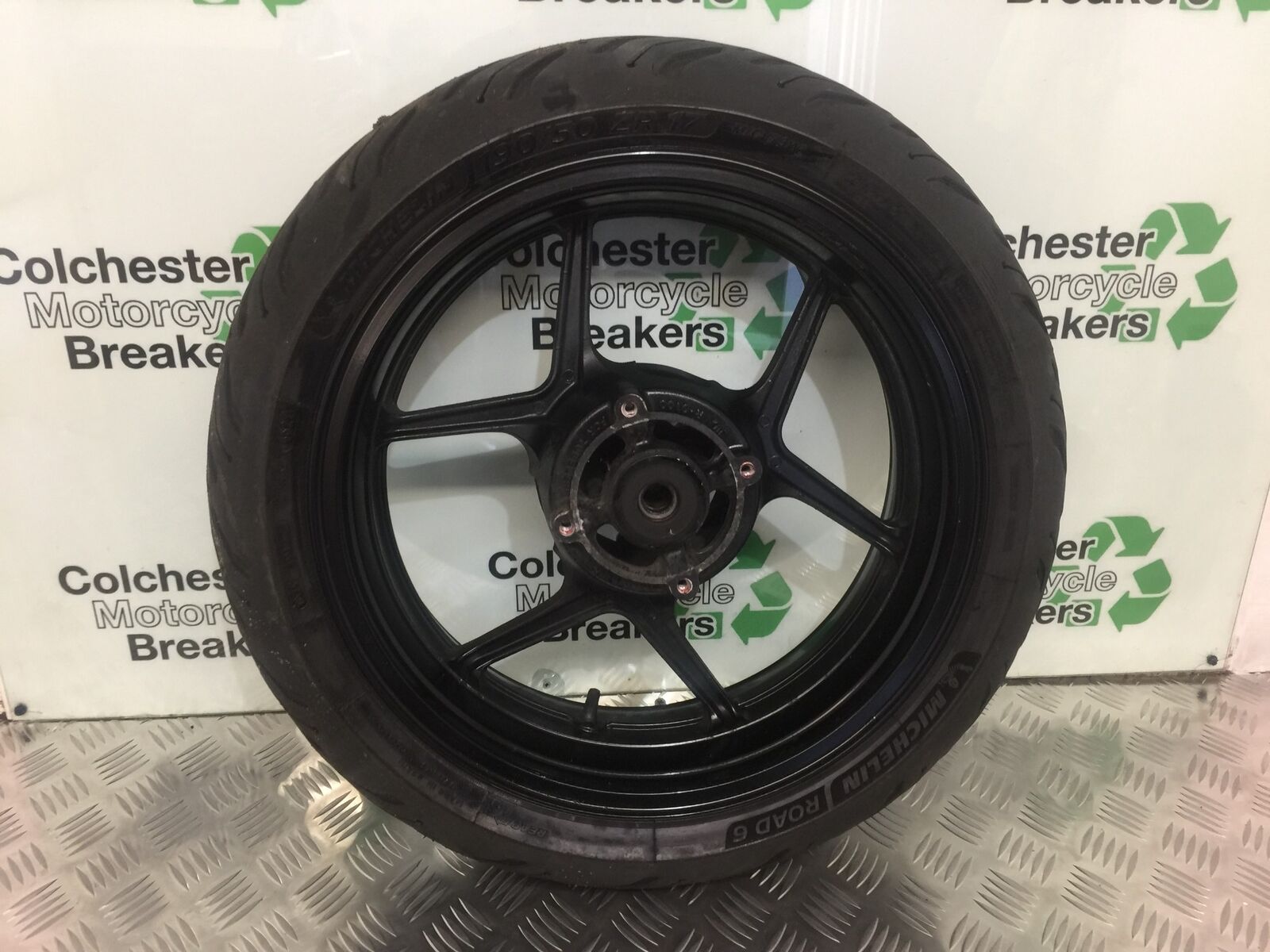 KAWASAKI Z1000 SX REAR WHEEL   YEAR 2011-13 (STOCK 911)