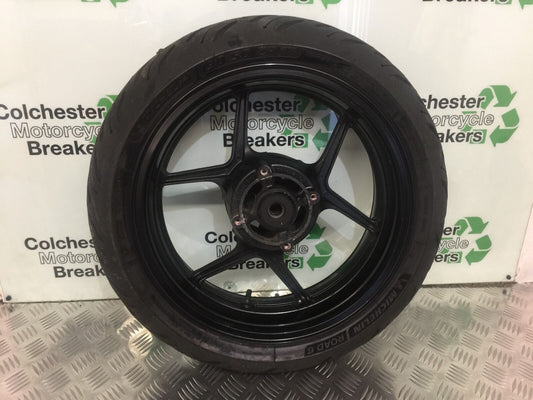 KAWASAKI Z1000 SX REAR WHEEL   YEAR 2011-13 (STOCK 911)