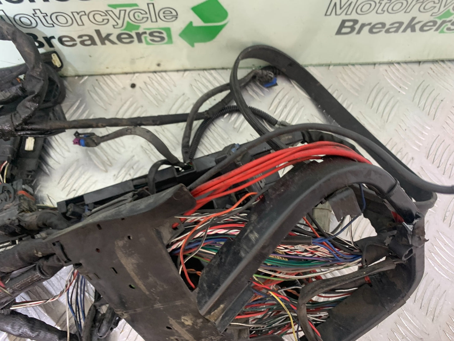 HARLEY DAVIDSON FXS BLACKLINE 1585 WIRING LOOM   YEAR 2012 (CMB1147)