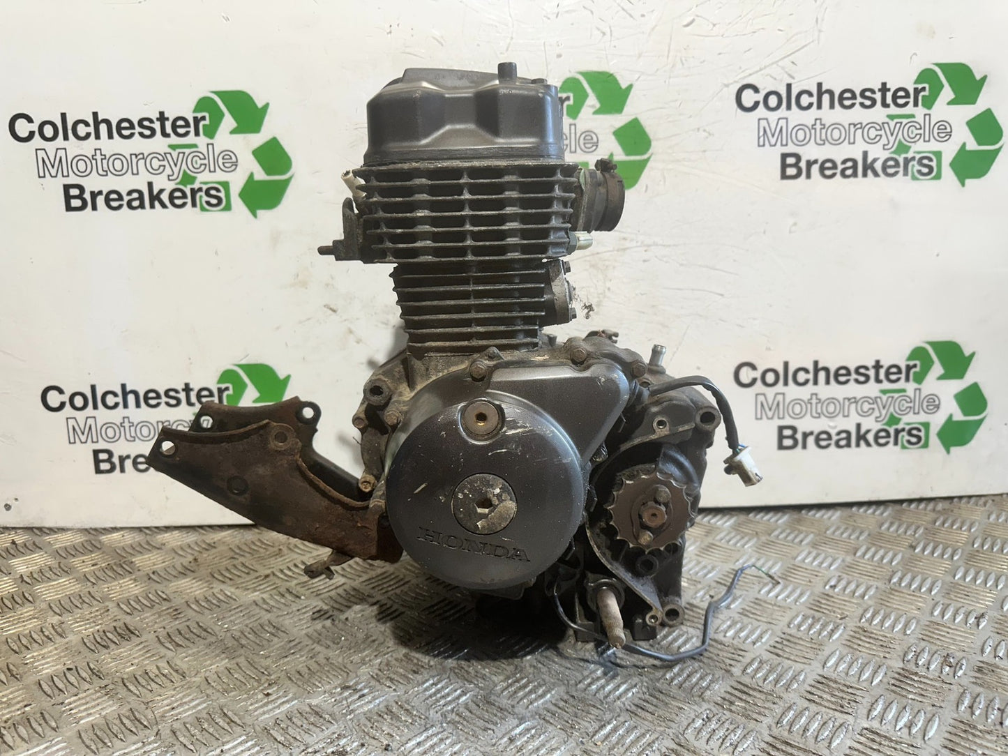 HONDA CBF125 CBF 125 ENGINE YEAR 2009-14 (CMB1182)