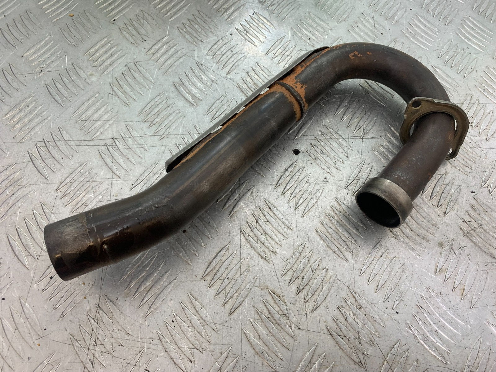 KAWASAKI KXF450 KXF 450 EXHAUST DOWNPIPE YEAR 2013 CMB1217)