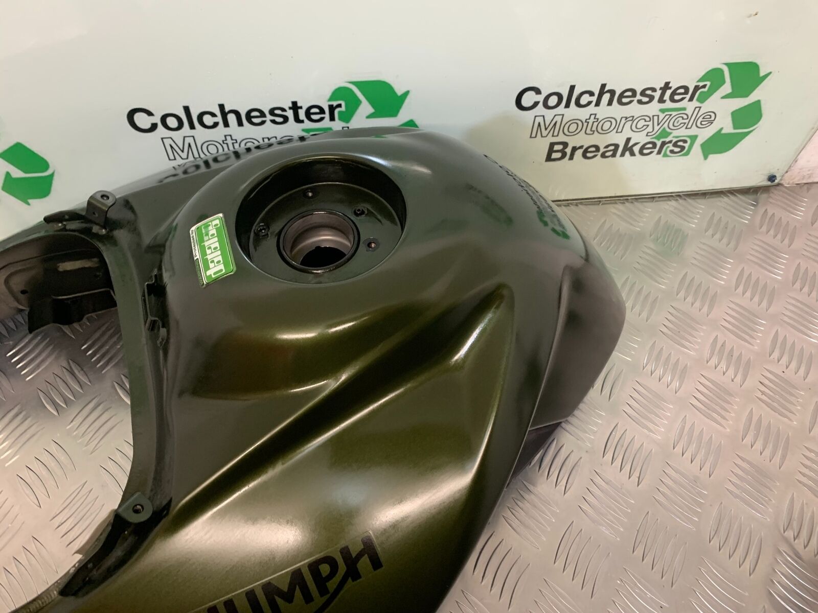 TRIUMPH TIGER 800 XCA PETROL TANK  YEAR 2015-2017 (STOCK 940)