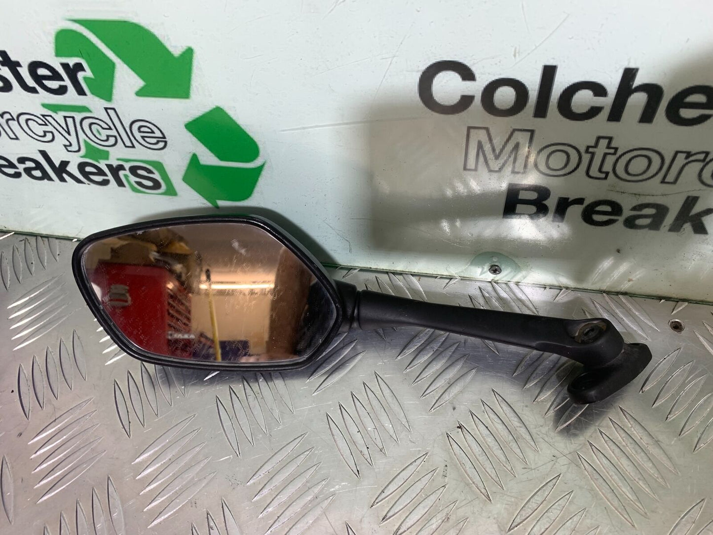 HONDA CBR650 F CBR 650F LEFT MIRROR  YEAR 2014-2017  (STOCK 998)