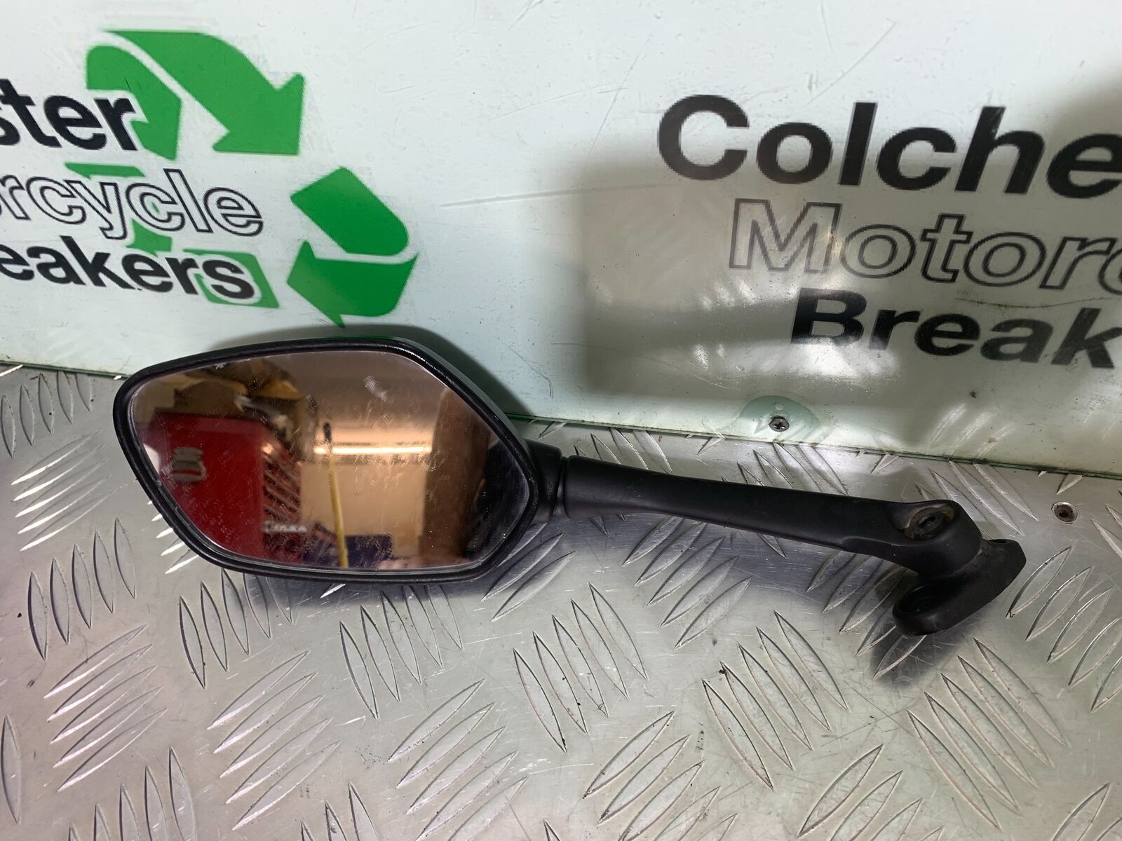 HONDA CBR650 F CBR 650F LEFT MIRROR  YEAR 2014-2017  (STOCK 998)
