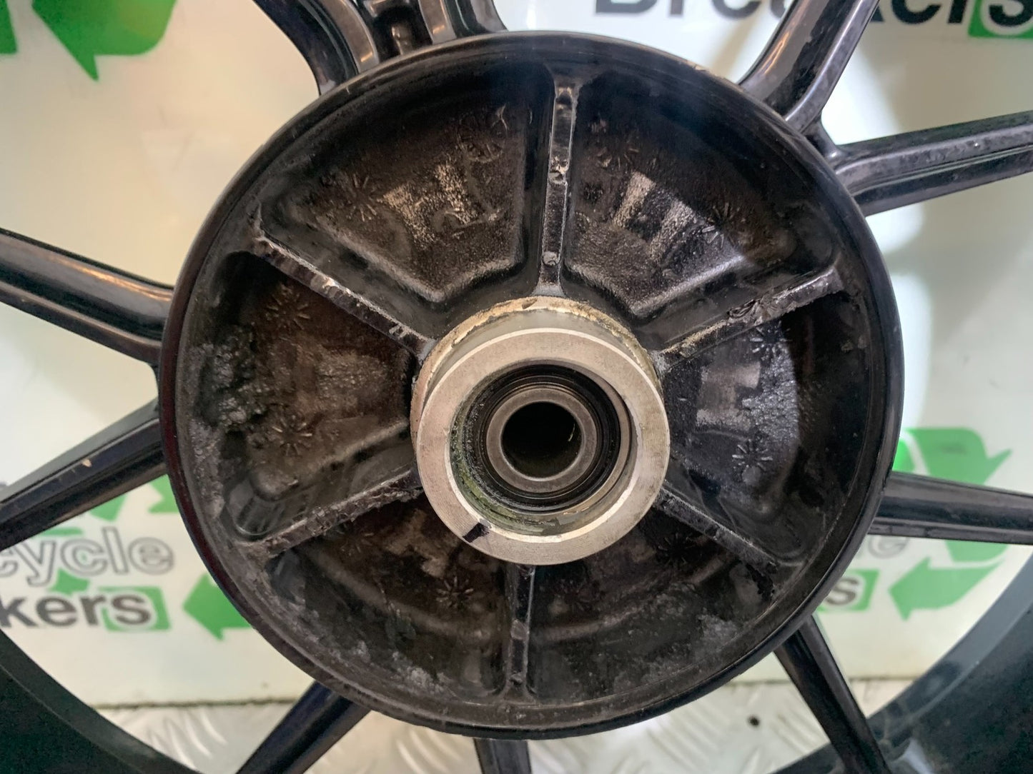 KTM DUKE 125 REAR WHEEL  YEAR 2012-2016 (CMB1317)