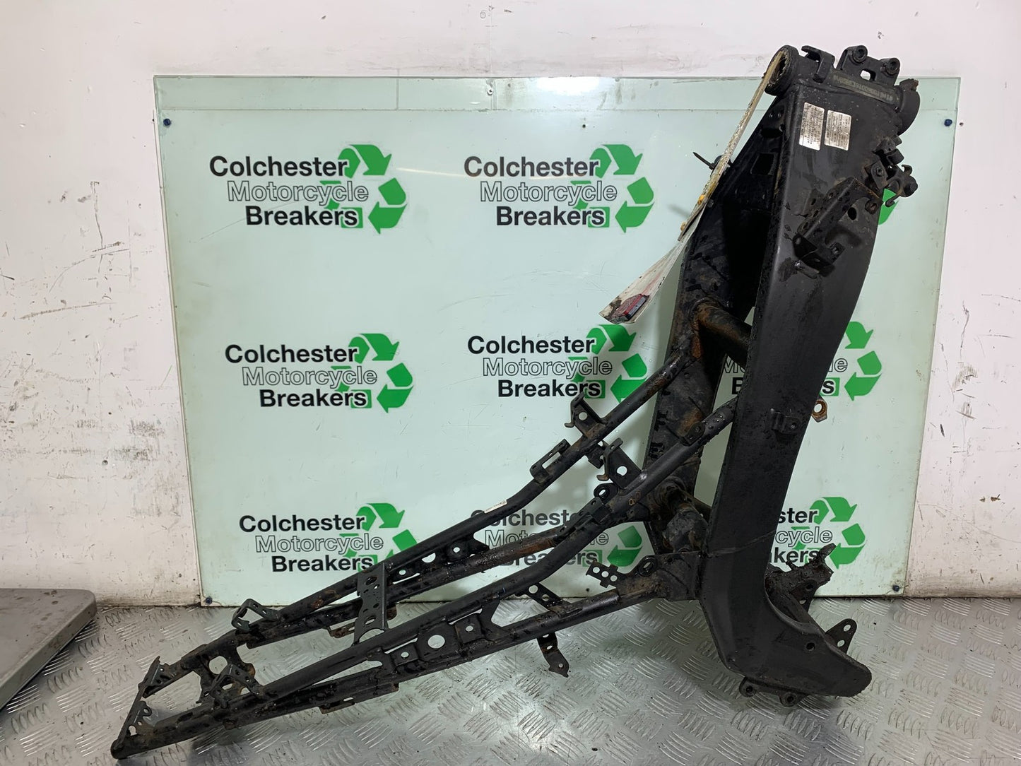 YAMAHA YZF-R125 YZF 125 FRAME REG LOG BOOK  YEAR 2019-2022 (CMB1263)