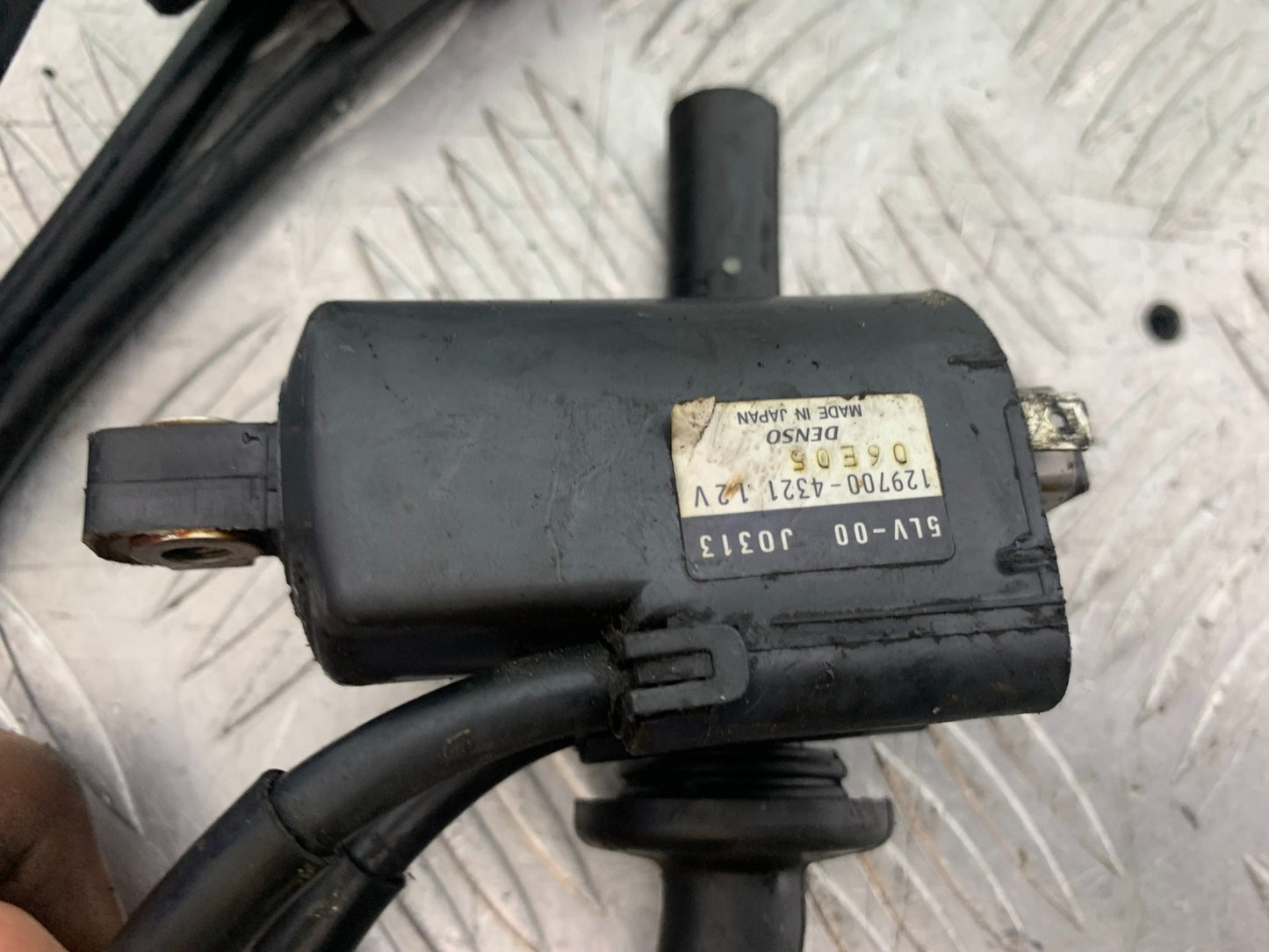 YAMAHA FZS1000 FAZER COILS AND CAPS  YEAR 2001-05 (CMB1275)
