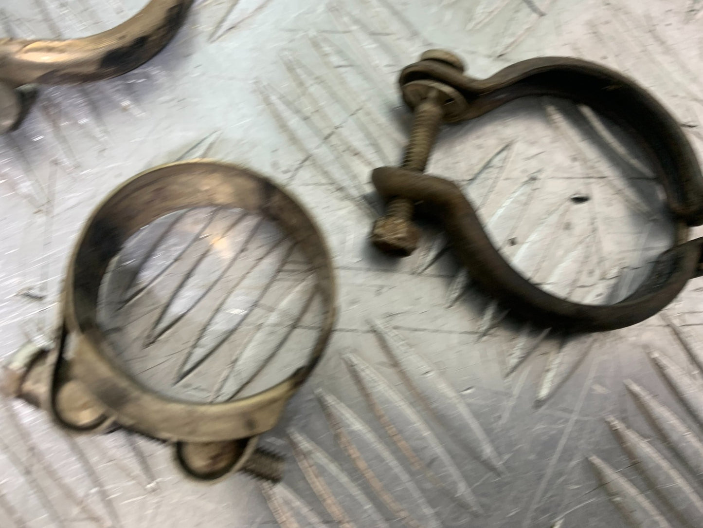 DUCATI 937 MONSTER EXHAUST CLAMPS YEAR 2021-2024 (CMB1270)