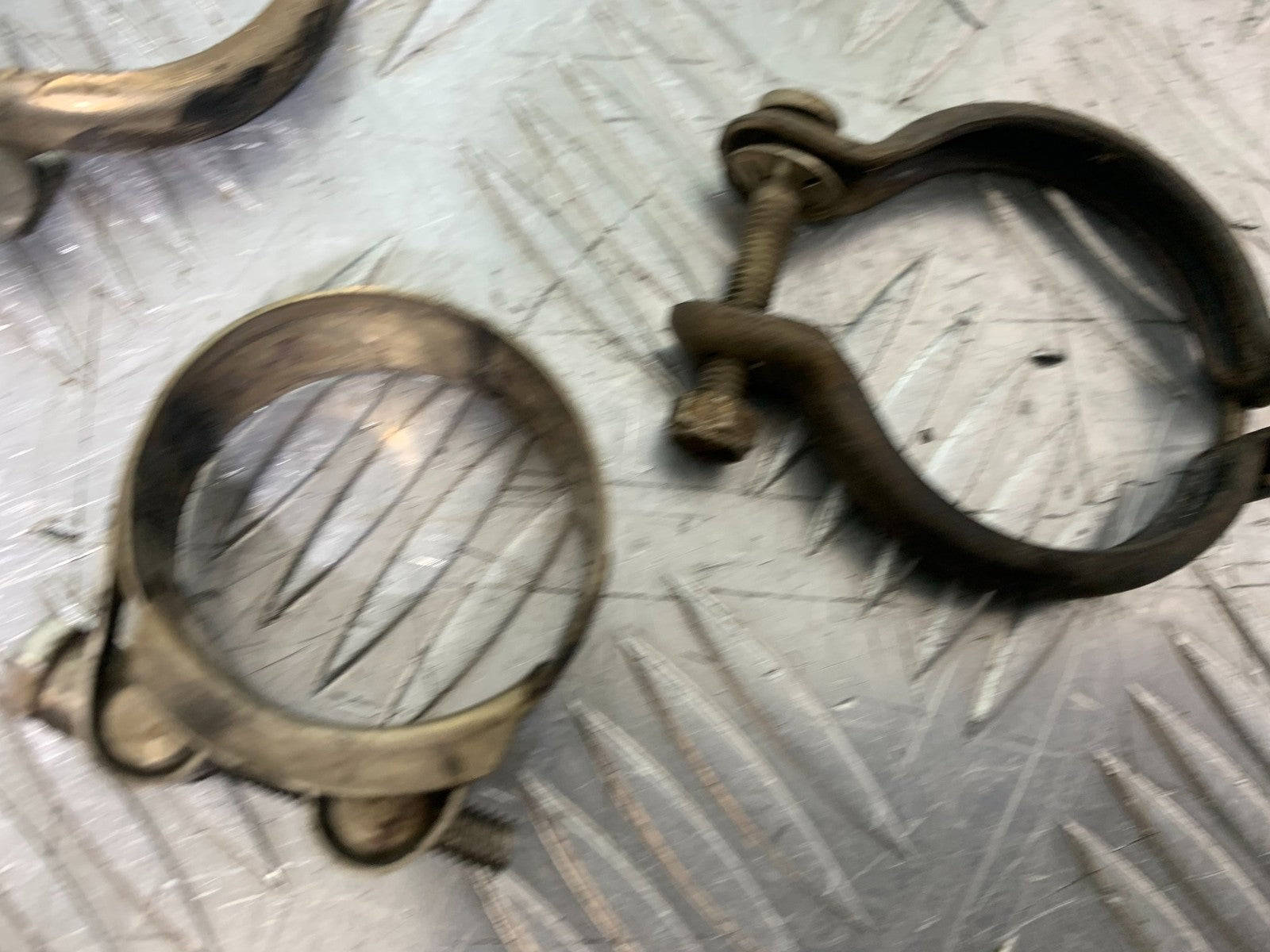 DUCATI 937 MONSTER EXHAUST CLAMPS YEAR 2021-2024 (CMB1270)