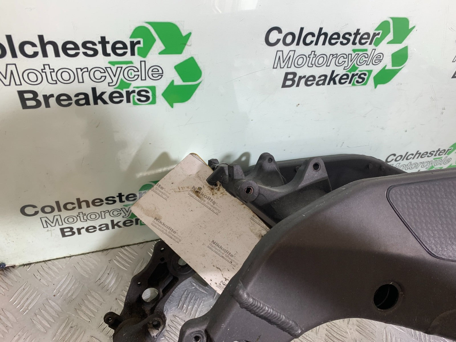 KAWASAKI ZX10R ZX10 R FRAME REG LOG BOOK 2008-2010 (CMB1301)
