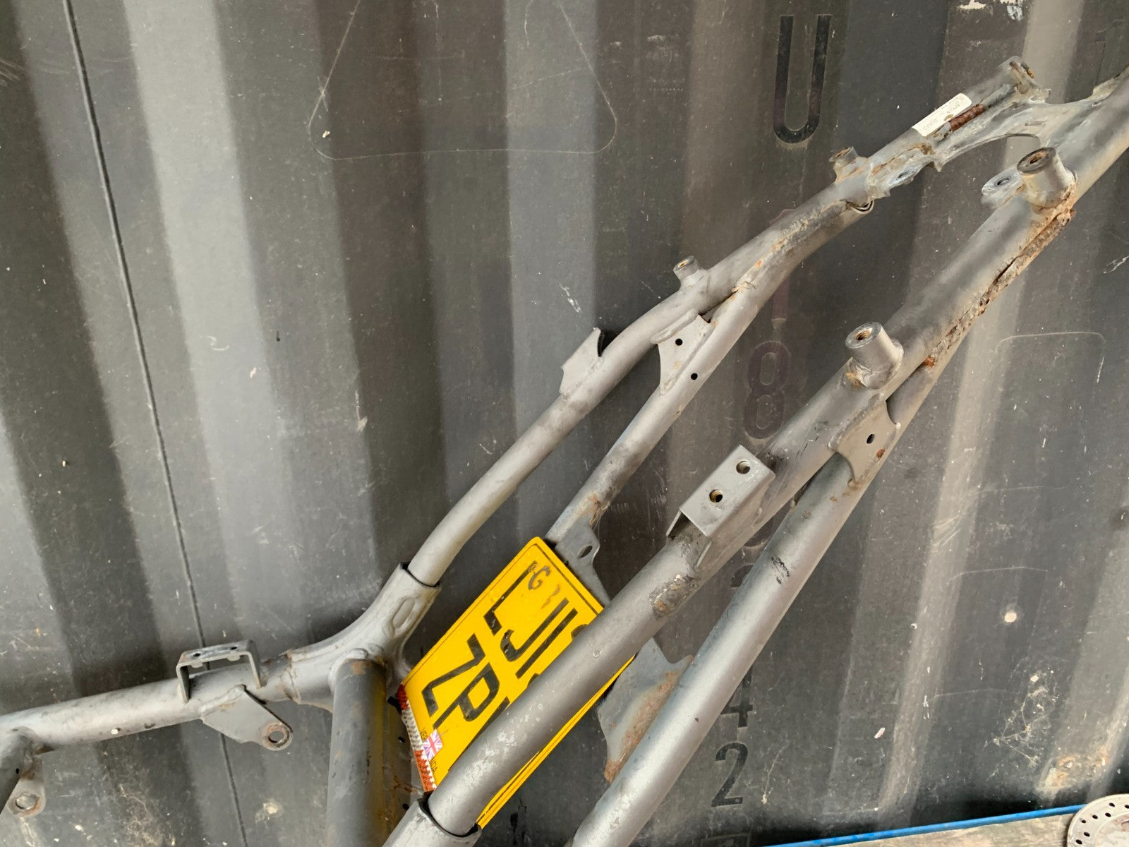 HONDA NC700 X FRAME REG LOG BOOK YEAR 2012-2014 (CMB1327)