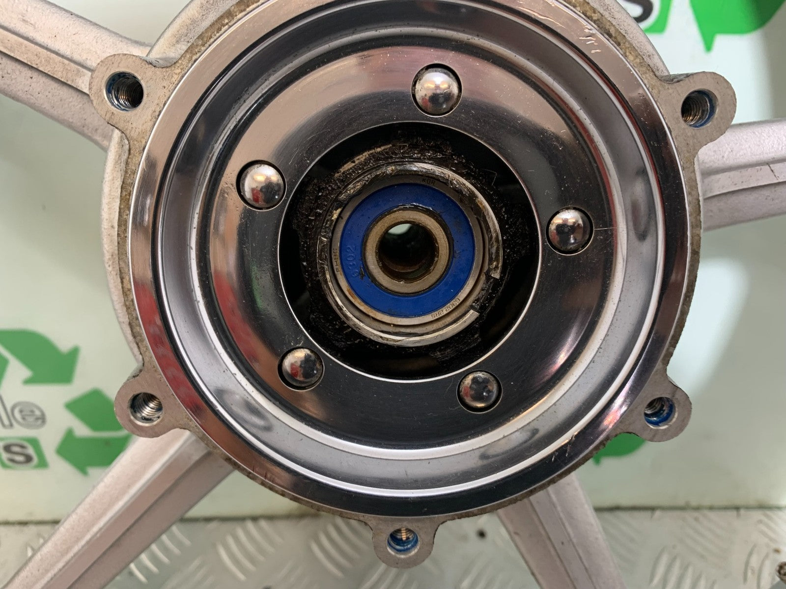 YAMAHA XV1100 XV 1100 VIRAGO FRONT WHEEL  1990-1999 (CMB1190)