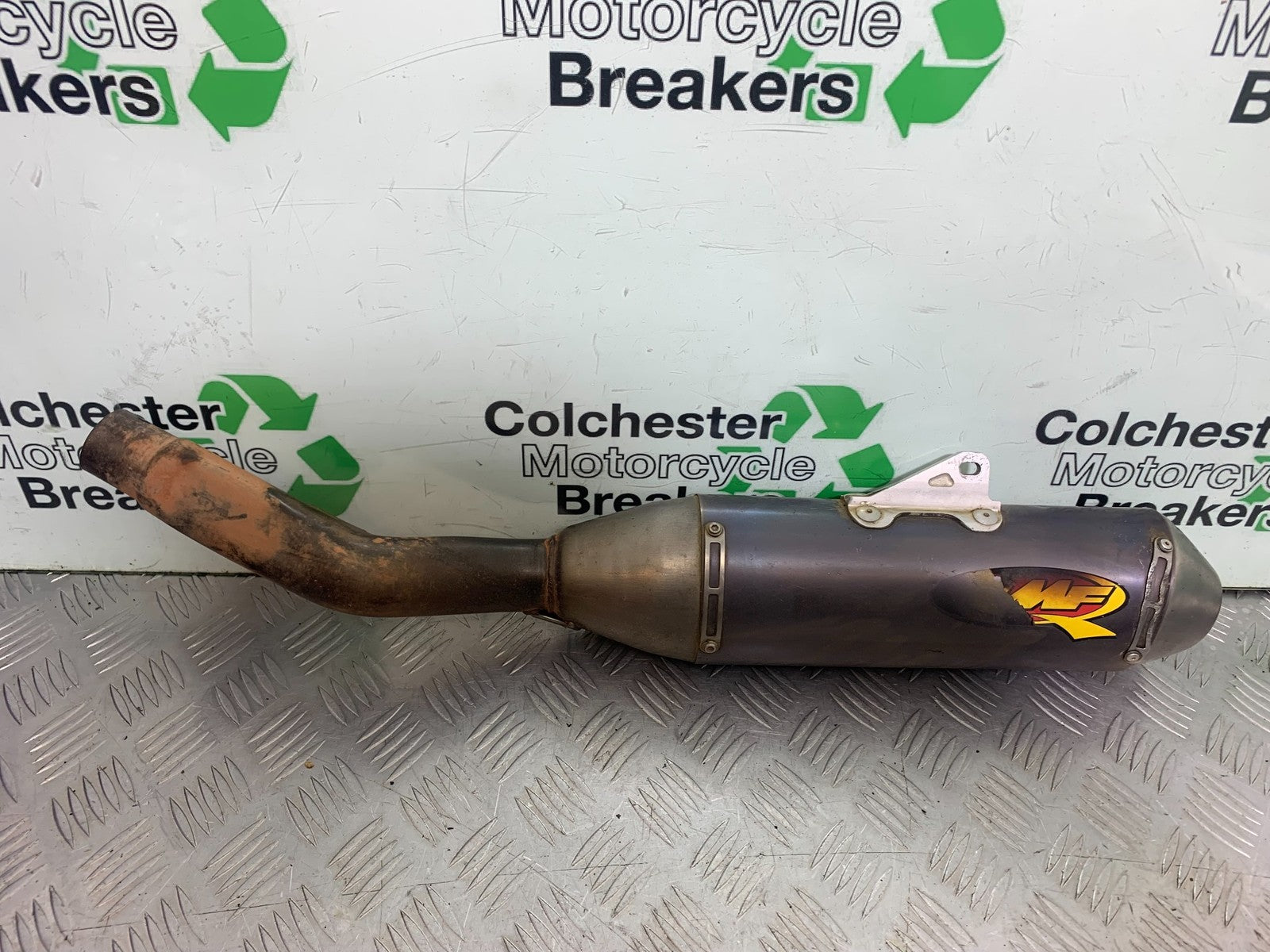 KAWASAKI KXF450 KXF 450 FMF SILENCER  YEAR 2013 CMB1217)