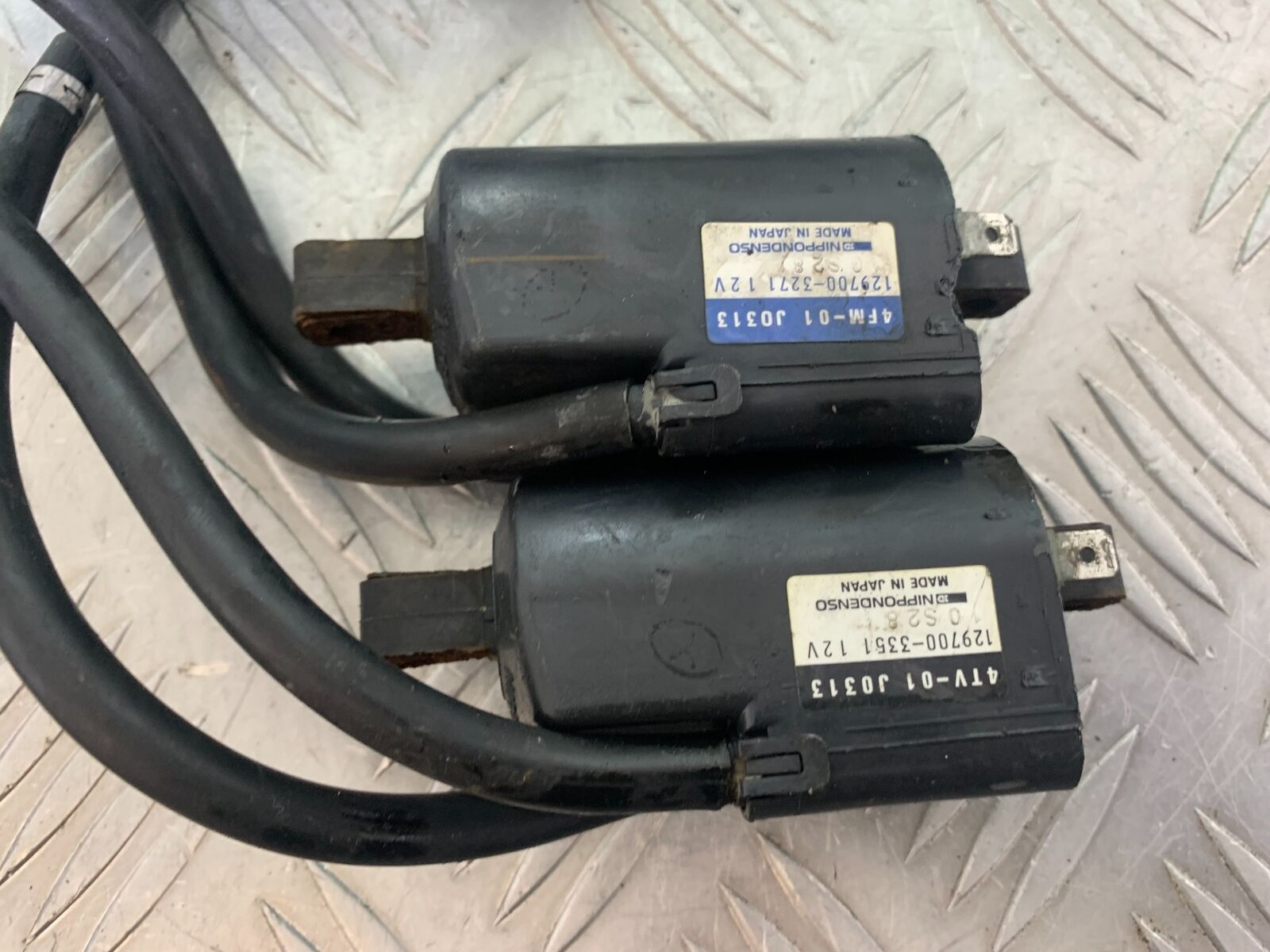 YAMAHA YZF600 YZF 600 THUNDERCAT COILS AND CAPS  1996-2003 (CMB1134)