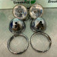 TRIUMPH 675 STREET TRIPLE HEADLIGHTS  YEAR 2008 (STOCK 984)