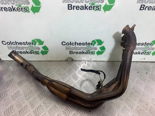 TRIUMPH 955i SPRINT ST EXHAUST DOWNPIPES  1999-2004 (CMB1176)
