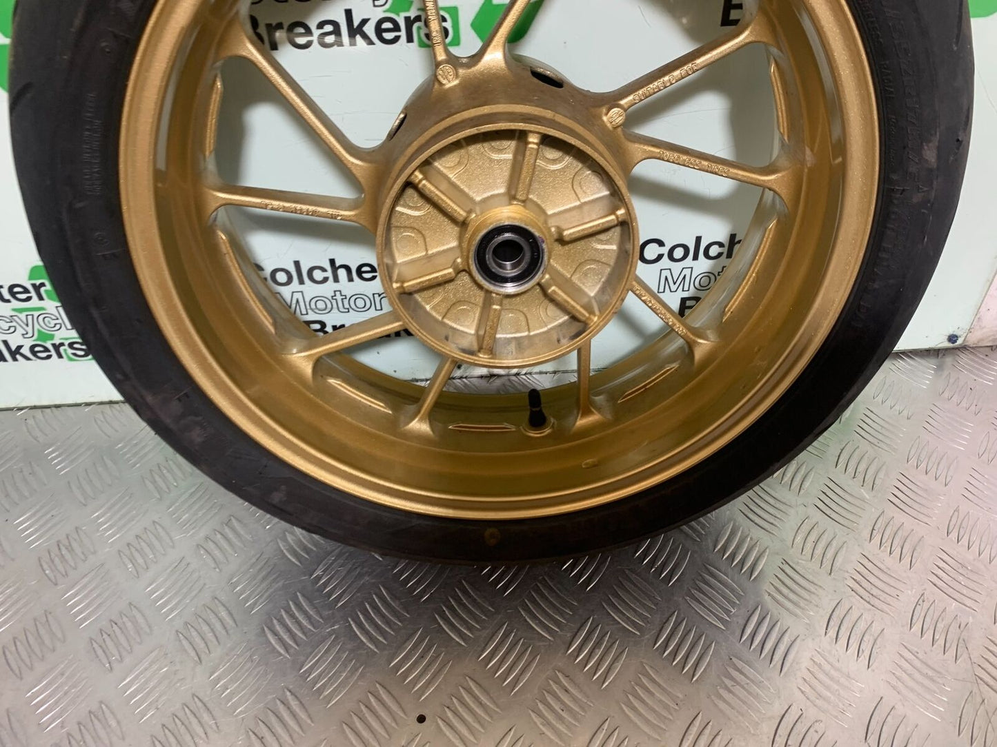YAMAHA XSR900 XSR 900 REAR WHEEL  YEAR 2021-2022 (CMB1073)