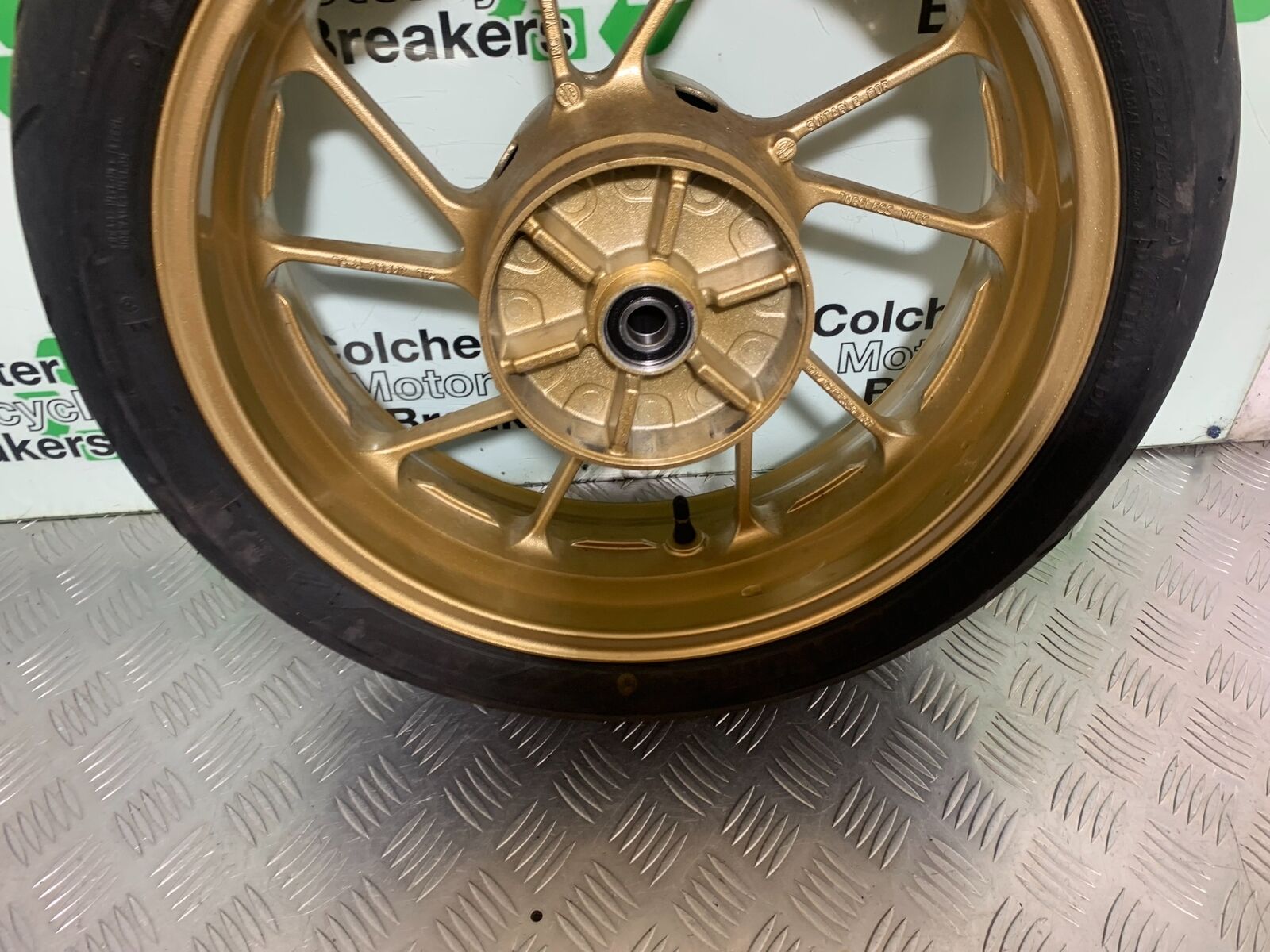 YAMAHA XSR900 XSR 900 REAR WHEEL  YEAR 2021-2022 (CMB1073)