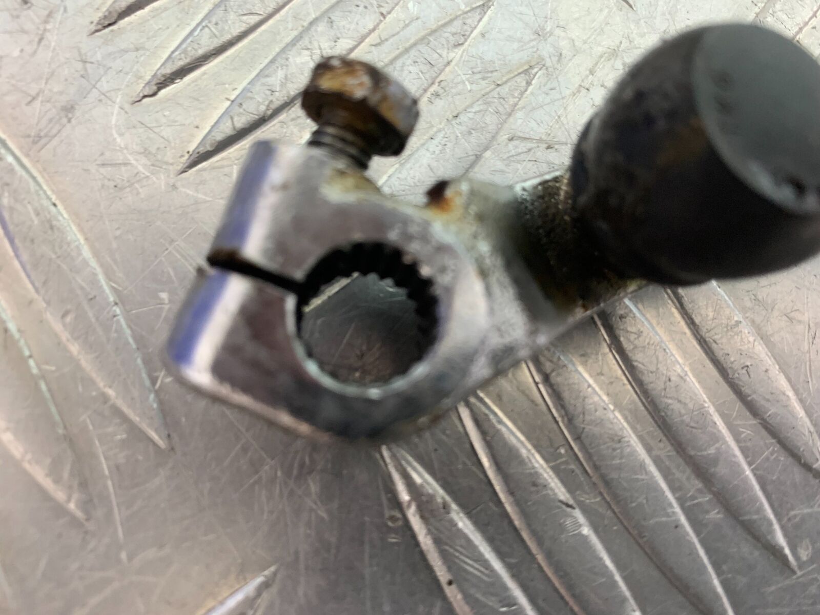 SUZUKI VS1400 VS 1400 INTRUDER GEAR LEVER  YEAR 1988 (CMB1077)