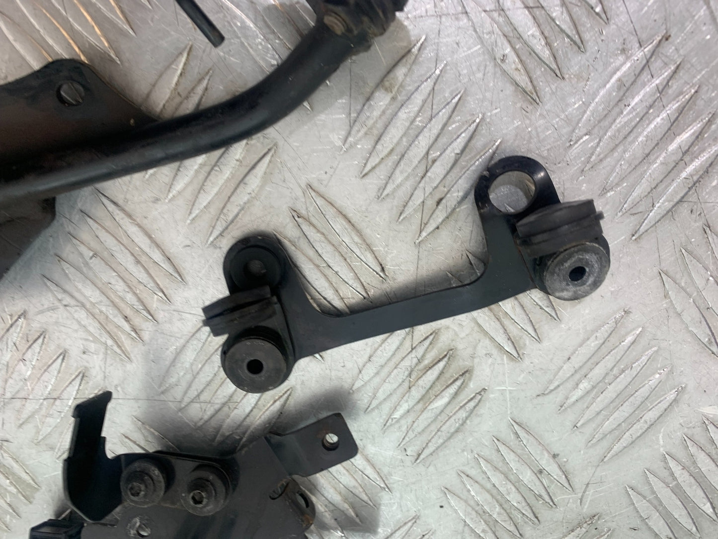 KAWASAKI Z125 Z 125 FRAME BRACKETS   YEAR  2018-2023 (CMB1167)