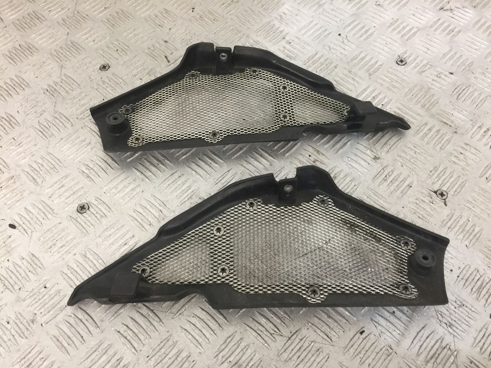 APRILIA RSV1000 RSV 1000 MILLE LEFT & RIGHT SIDE INFILLS  YEAR 2002  (STOCK 855)