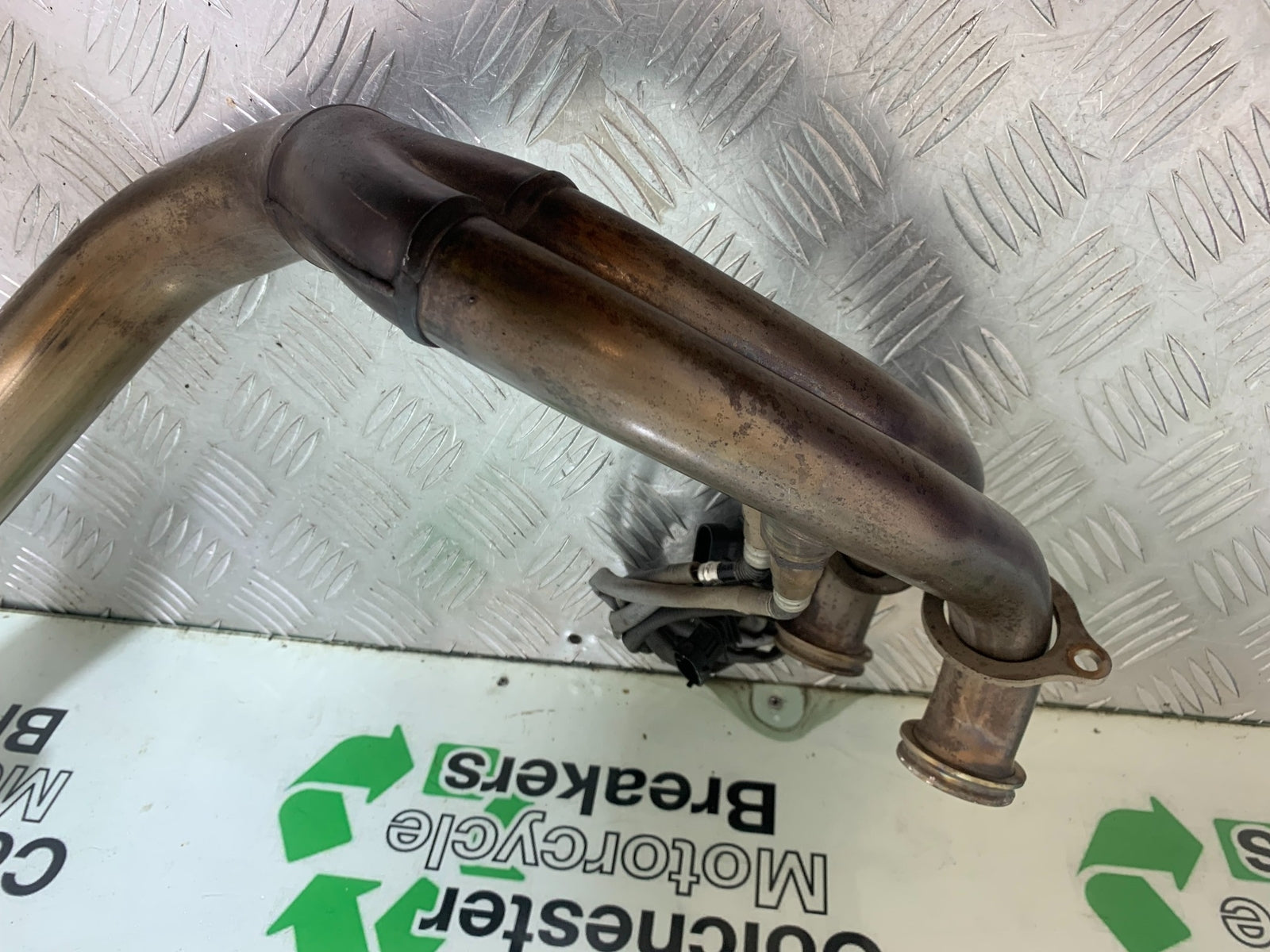 KTM 790 DUKE EXHAUST DOWNPIPES   YEAR 2018-2021  (CMB11150)