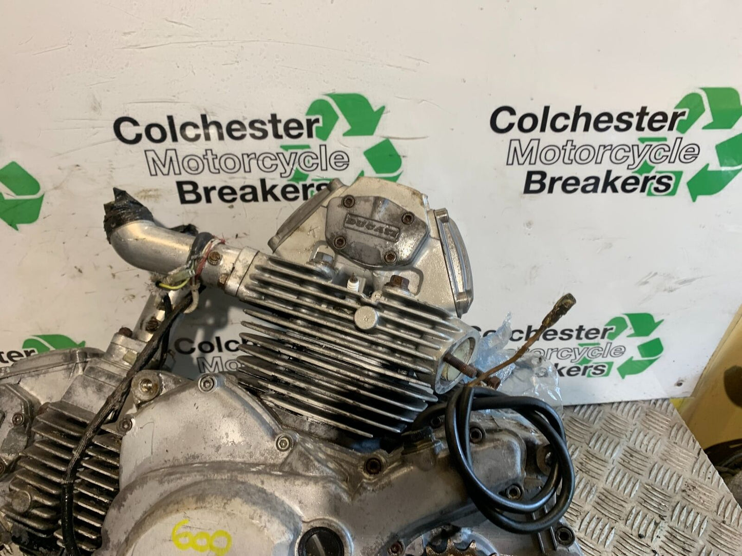 DUCATI 600ss 600 ss ENGINE  YEAR 1991-98 (STOCK 987)