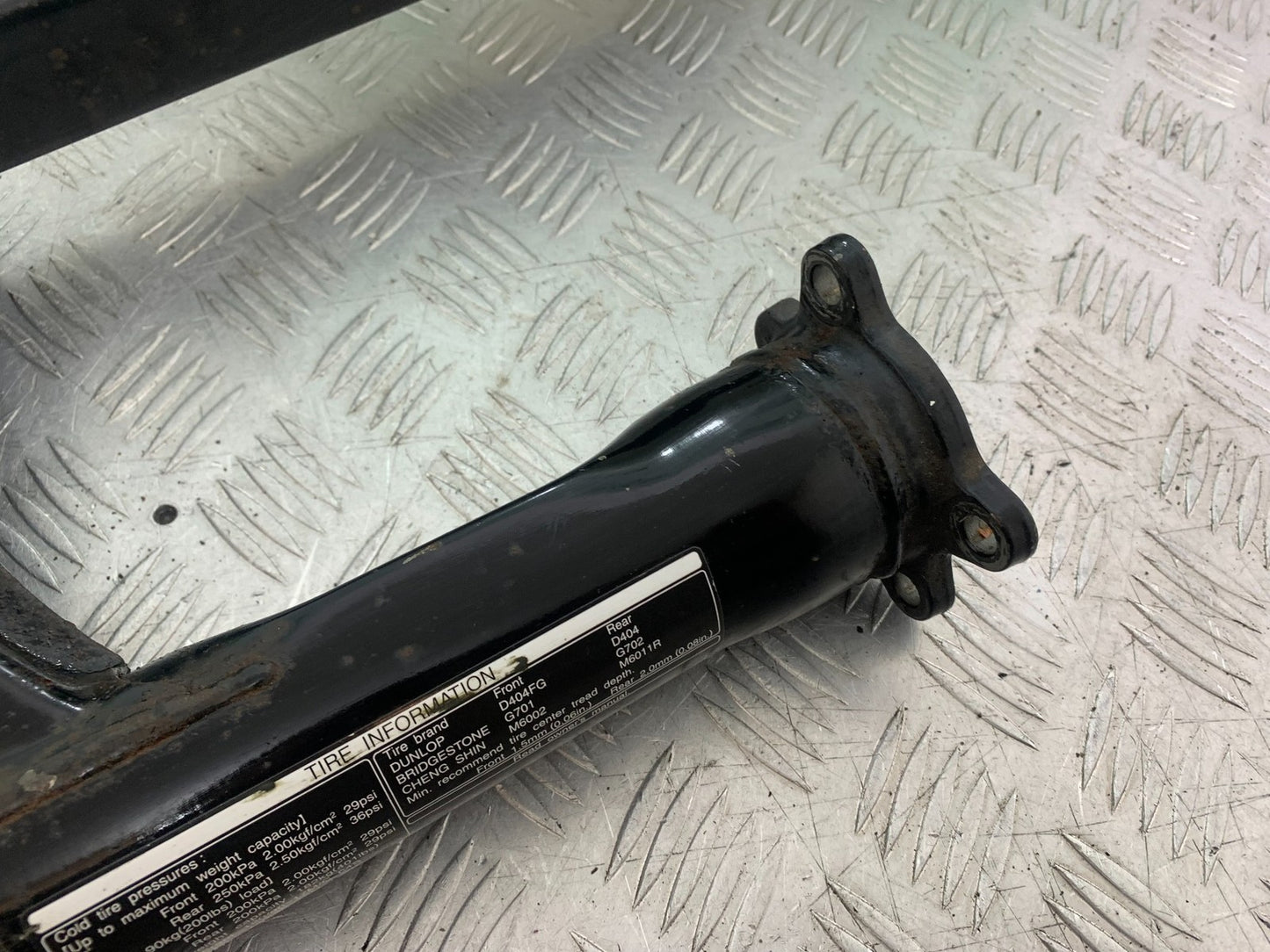 HONDA VT750 SHADOW SWINGARM YEAR 2003-2004 (CMB1265)