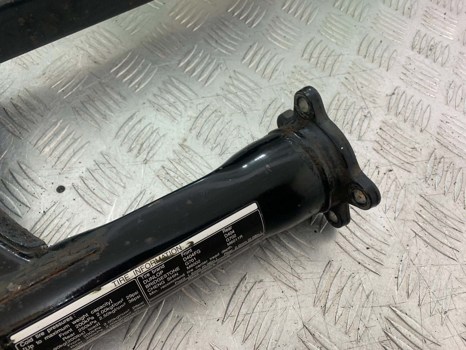 HONDA VT750 SHADOW SWINGARM YEAR 2003-2004 (CMB1265)