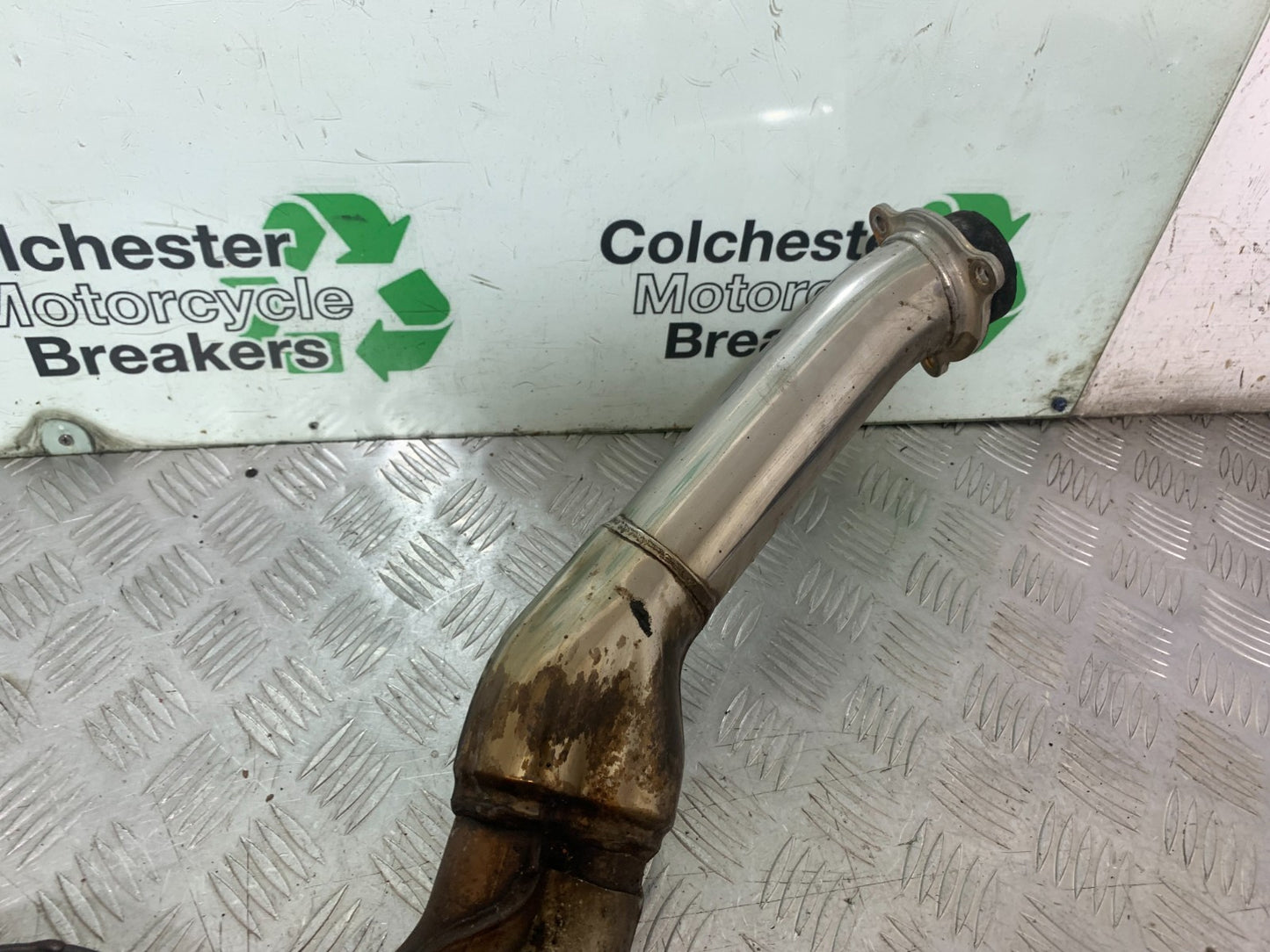 SUZUKI RF900 RF 900 EXHAUST DOWNPIPES YEAR 1994-1999 CMB1326