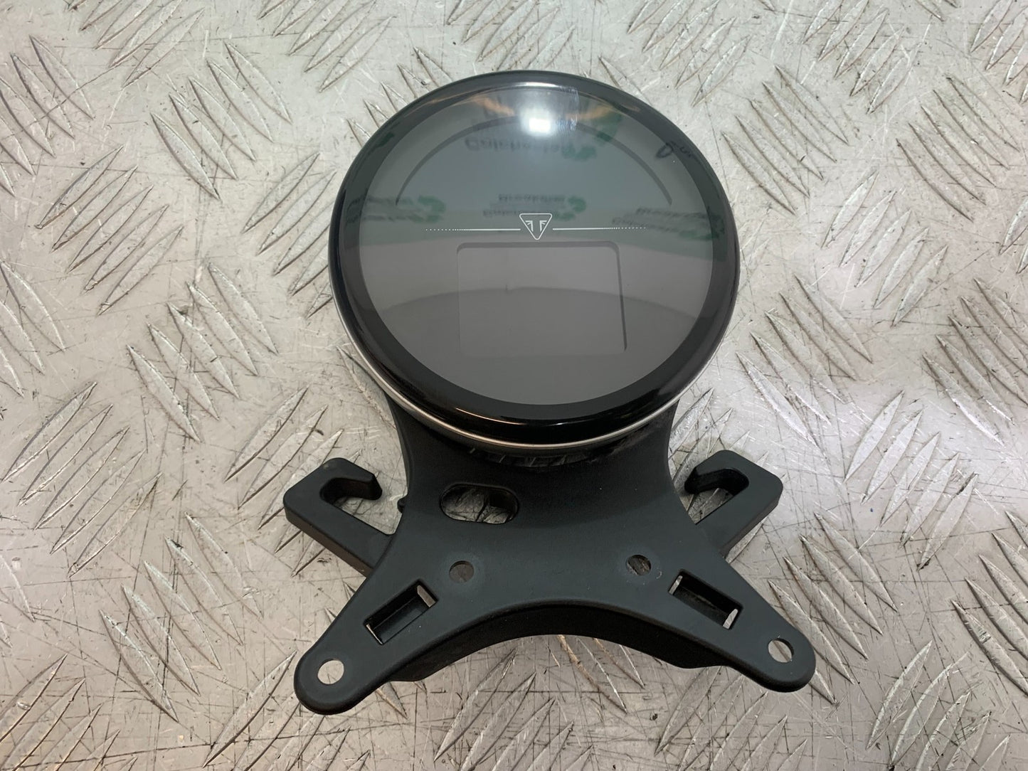 TRIUMPH TRIDENT 660 CLOCKS SPEEDO DASH (2700 MILES) YEAR 2021-2024 (CMB1295)