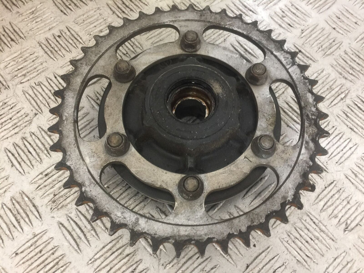 SUZUKI GSXR 600 L1-L8 REAR SPROCKET CARRIER   YEAR 2011-2017 (STOCK 728)