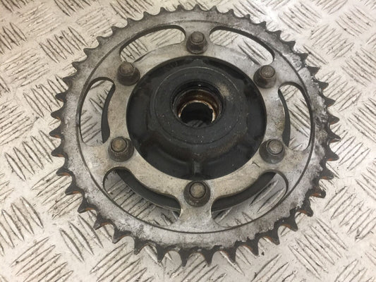 SUZUKI GSXR 600 L1-L8 REAR SPROCKET CARRIER   YEAR 2011-2017 (STOCK 728)