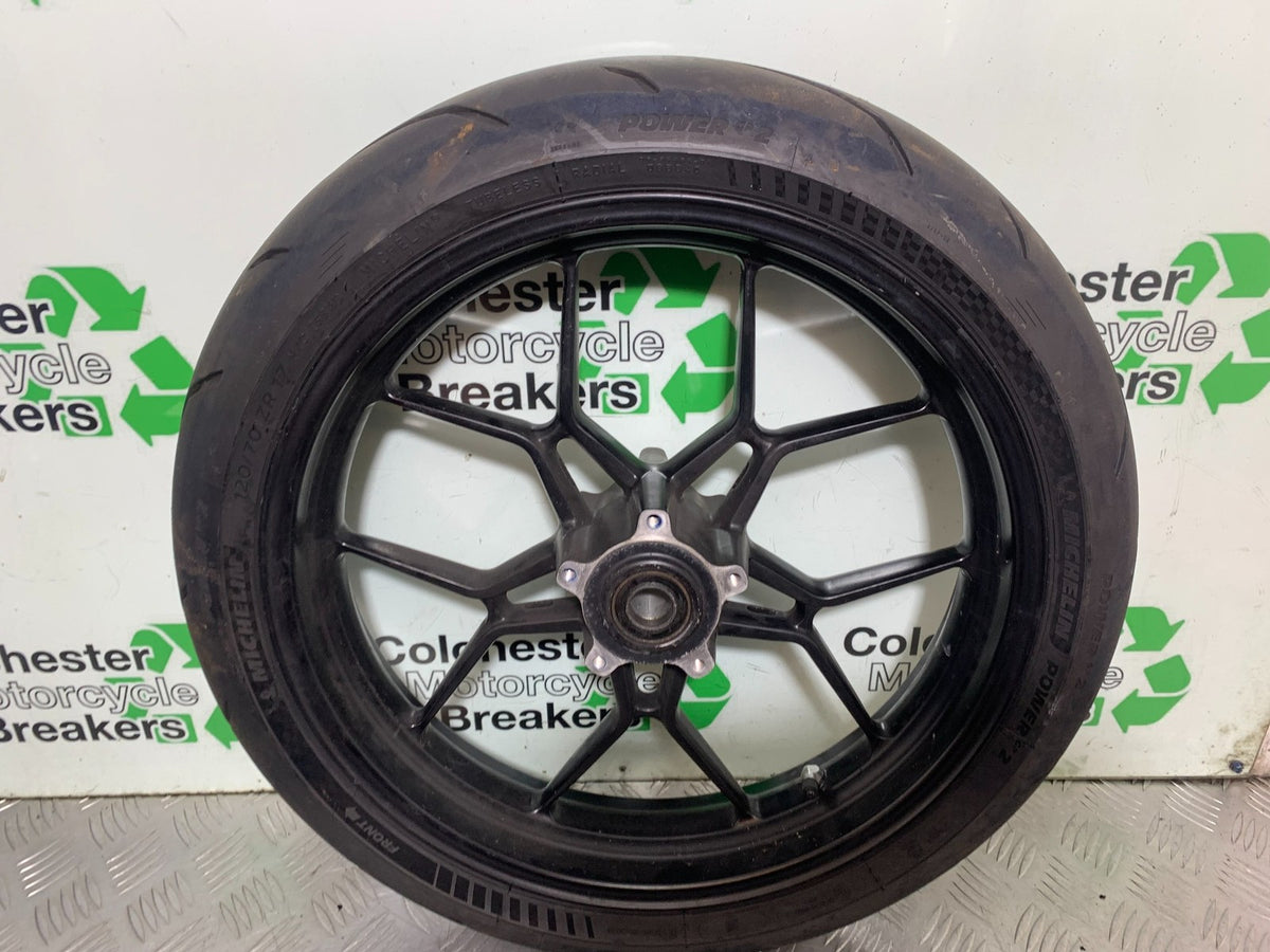 MV AGUSTA 675 F3 FRONT WHEEL   YEAR 2012-2016 (CMB1302)