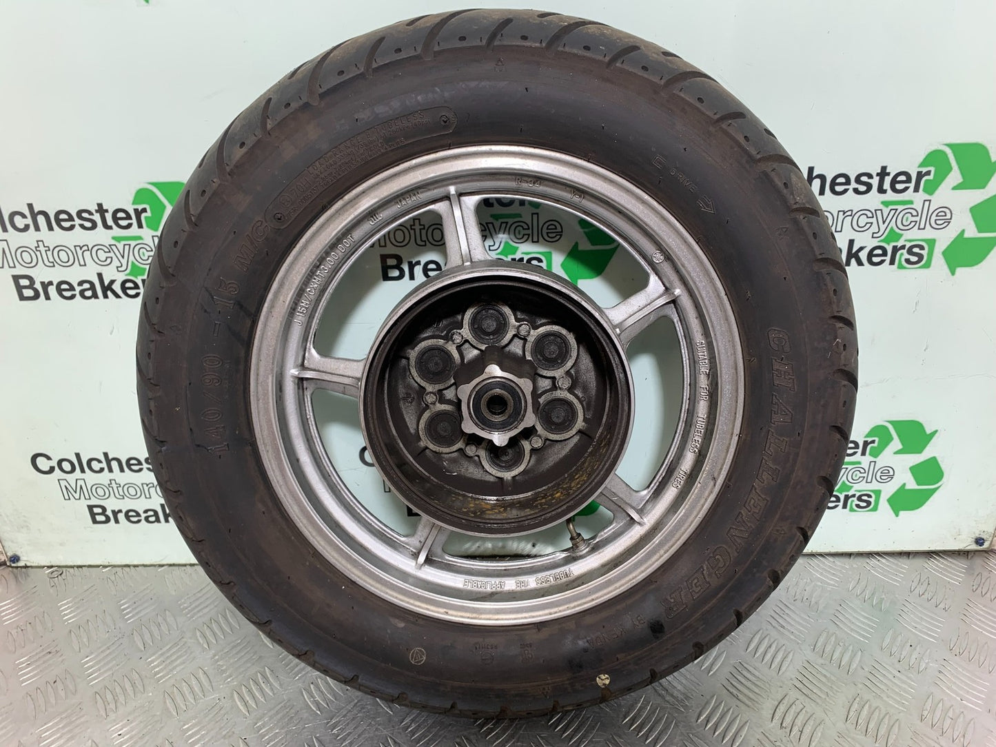 YAMAHA XV1100 XV 1100 VIRAGO REAR WHEEL  1990-1999 (CMB1190)