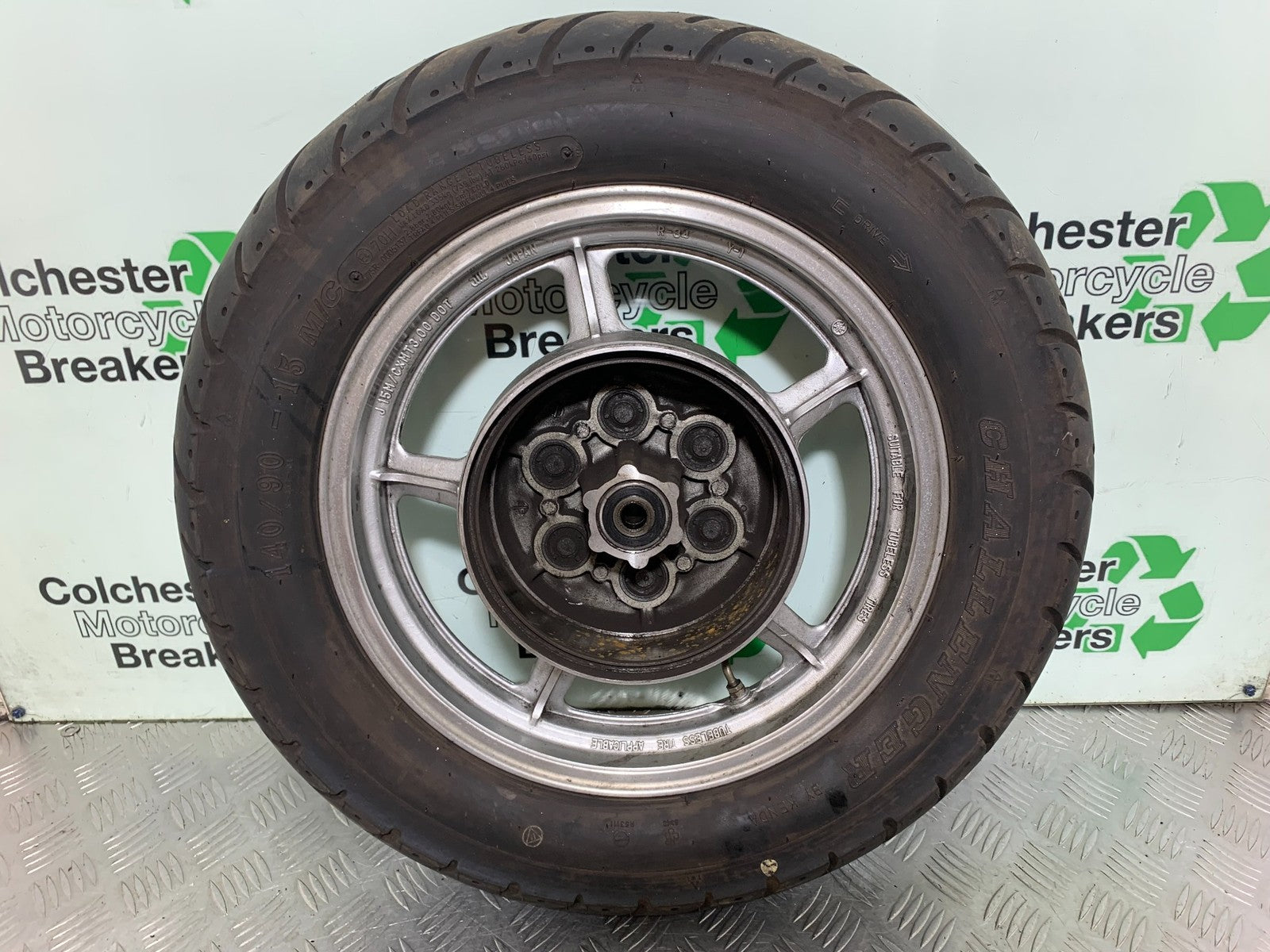 YAMAHA XV1100 XV 1100 VIRAGO REAR WHEEL  1990-1999 (CMB1190)