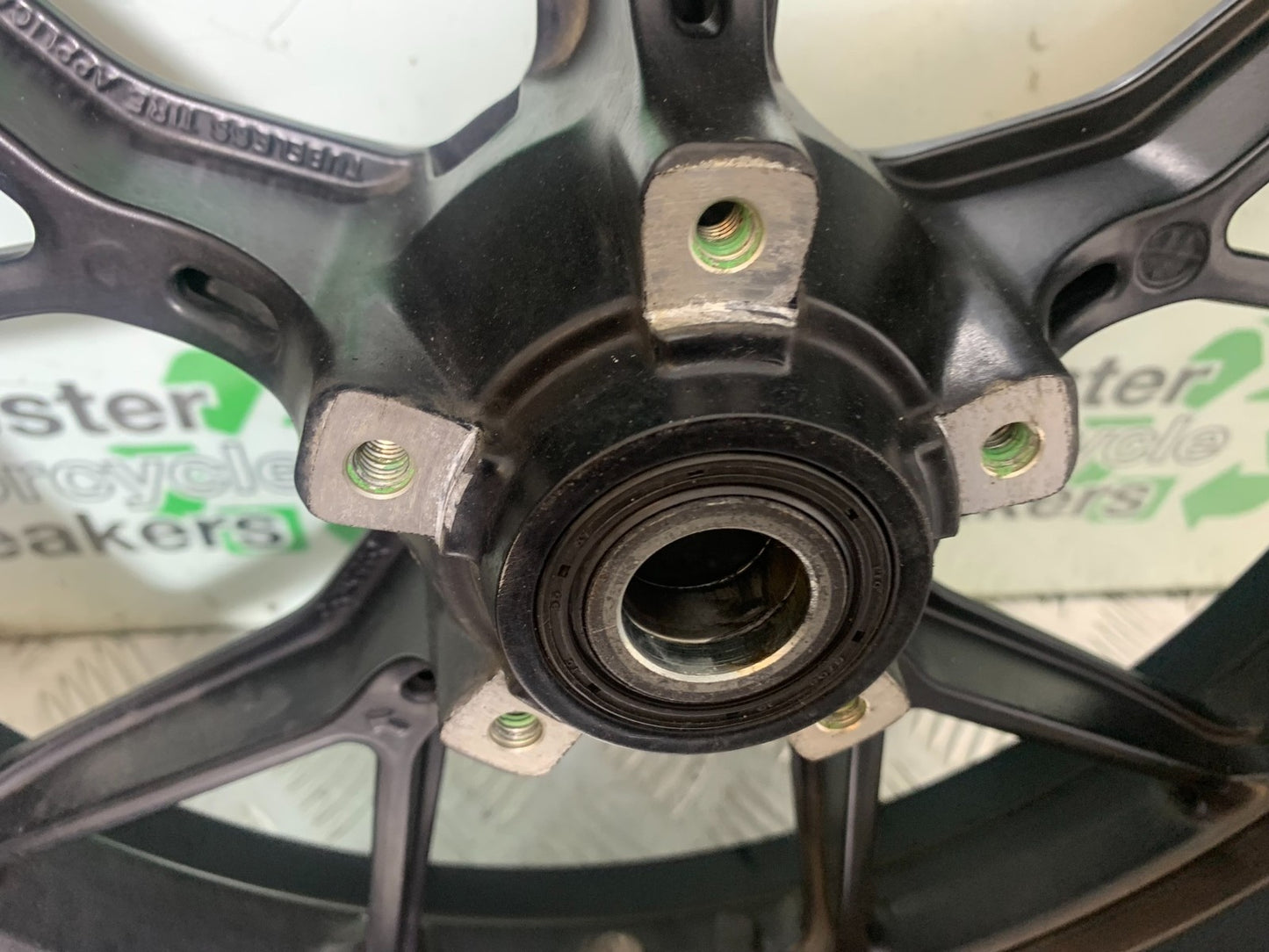 DUCATI 848 MARCHESINI FRONT WHEEL   YEAR 2008-2010 (CMB1323)