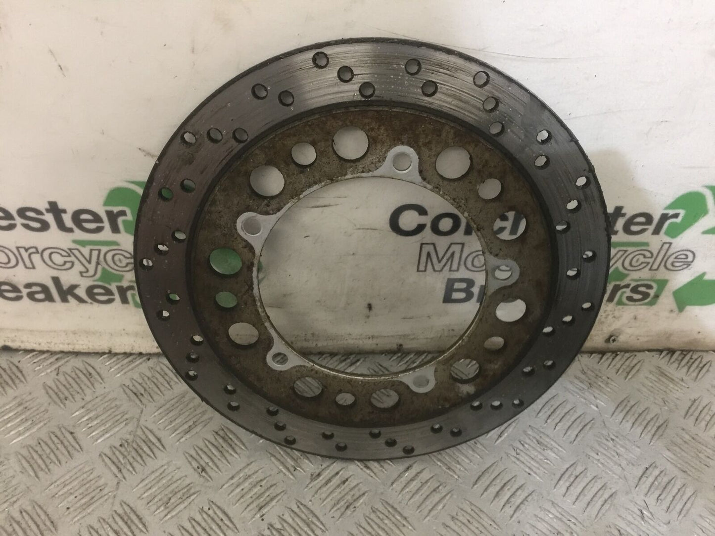 HONDA VT600 VT 600 SHADOW FRONT BRAKE DISC  YEAR 1992-1997 (STOCK 833)